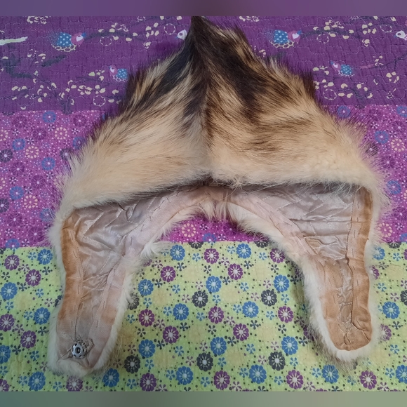 Vintage Genuine Fur Hat - Picture 1 of 9
